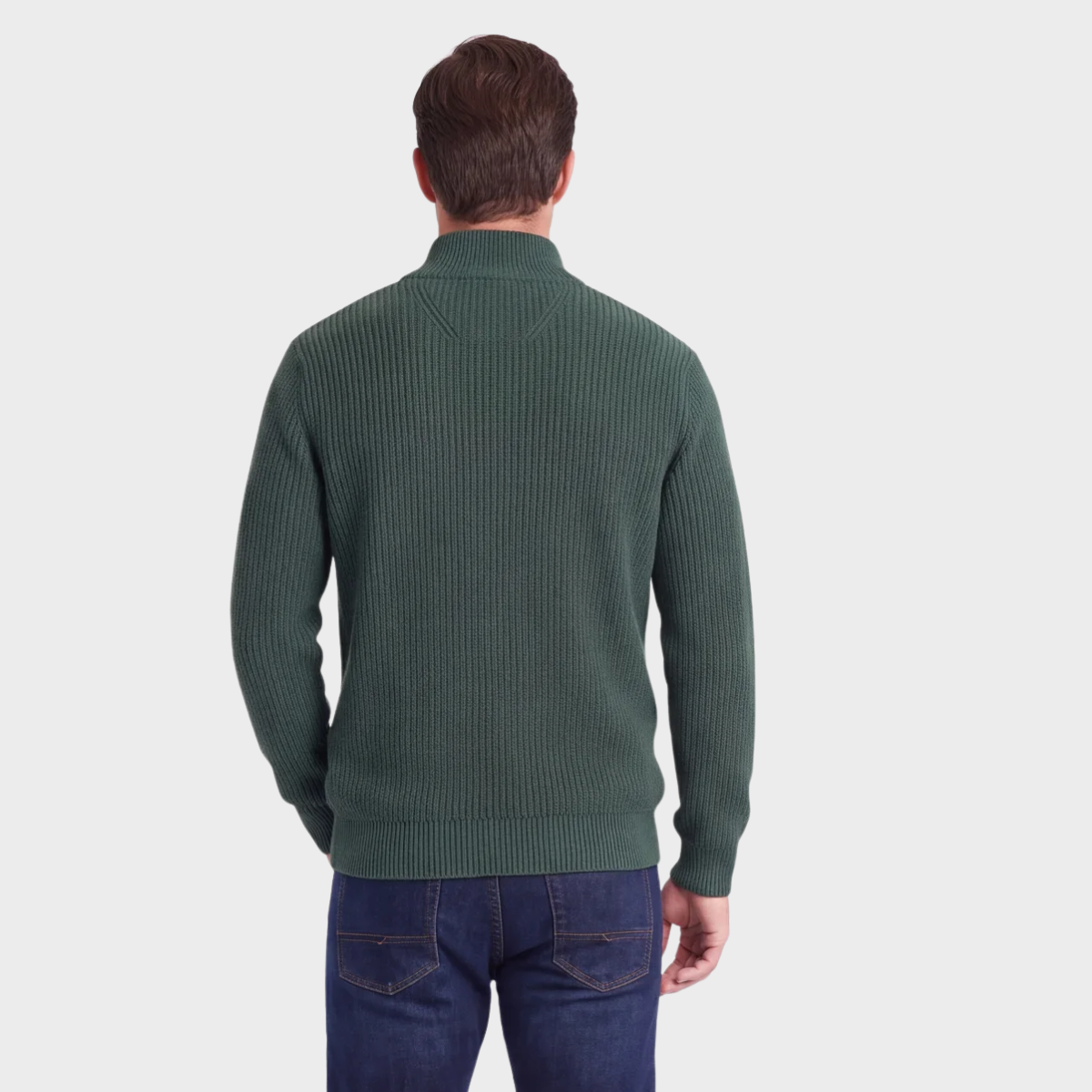 Mens Knit 1/4 Zip