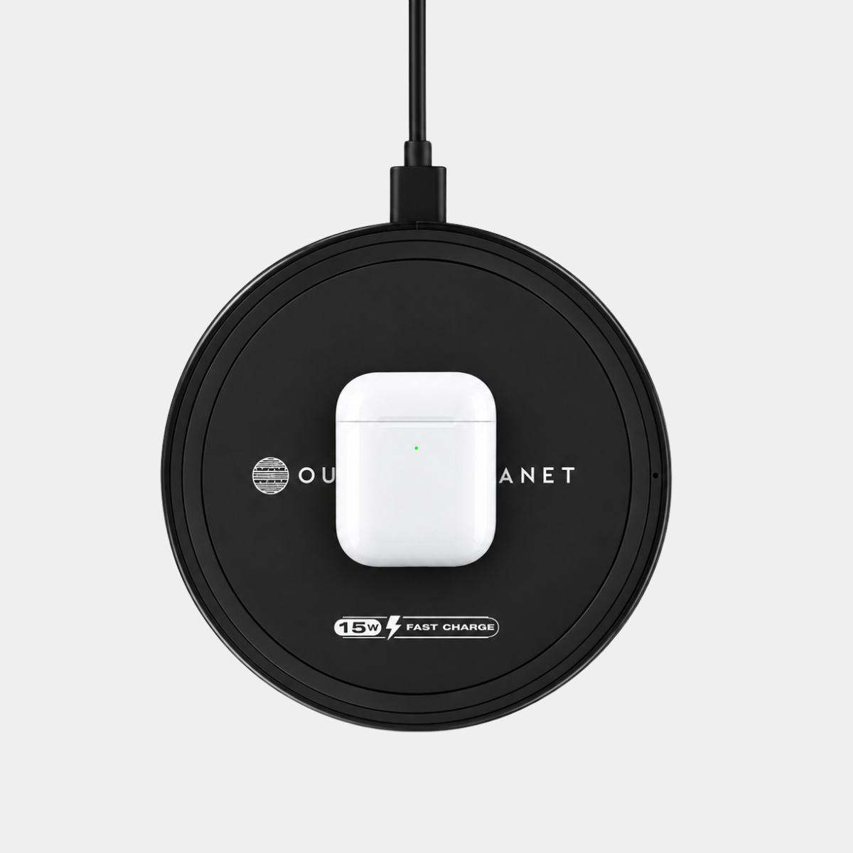 Our Pure Planet 15W Wireless Charging Pad