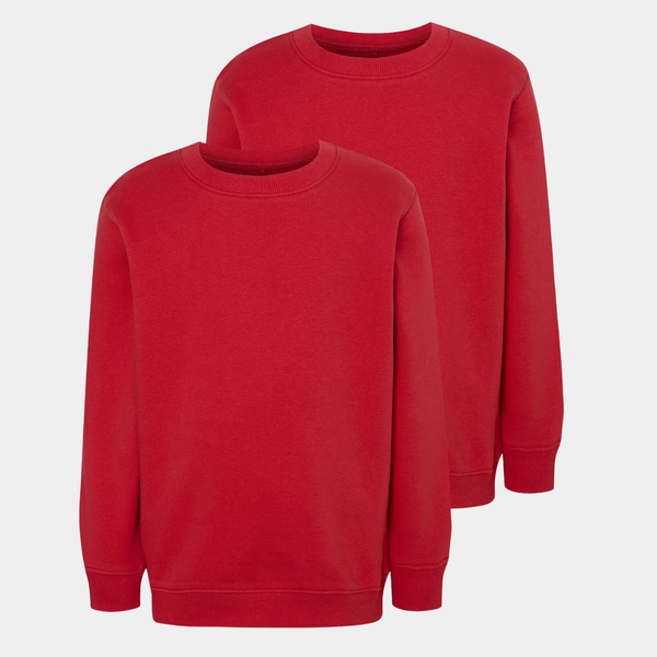 2pk Crew Neck School Sweater