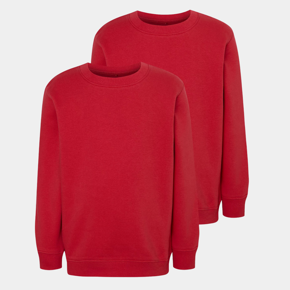 2pk Crew Neck School Sweater