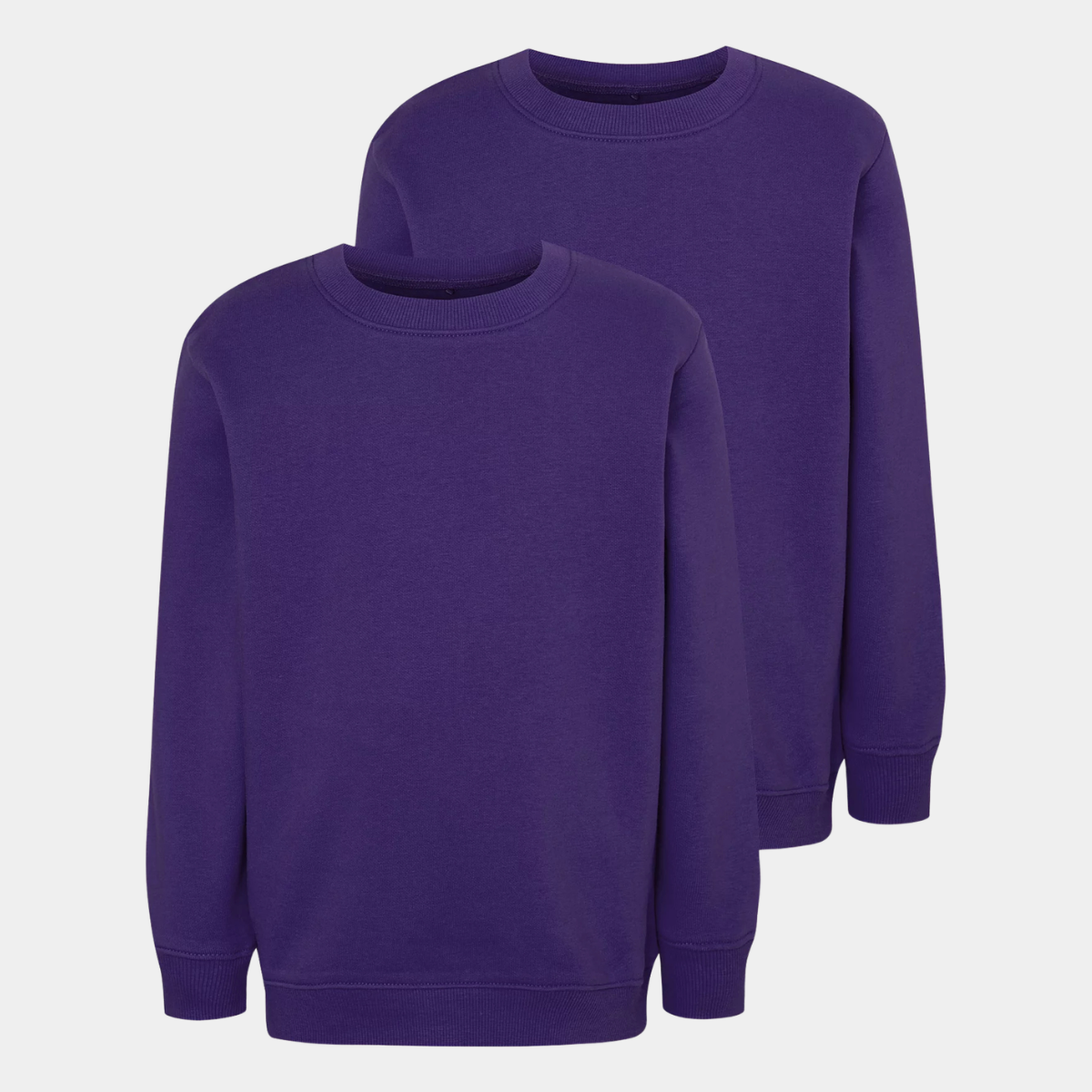 2pk Crew Neck School Sweater