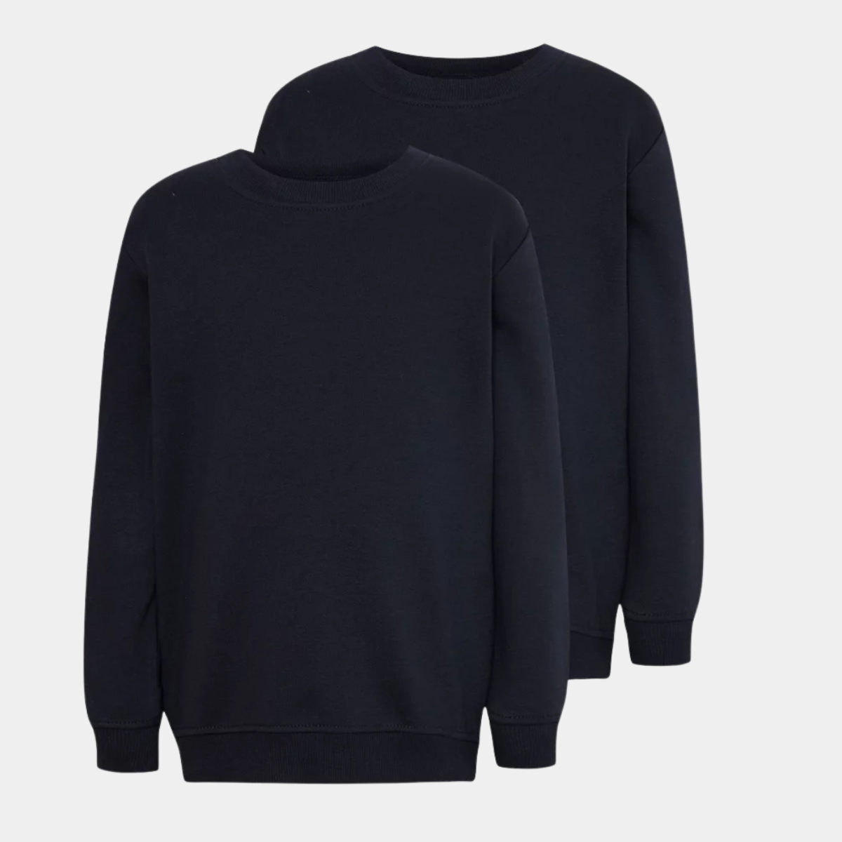 2pk Crew Neck School Sweater