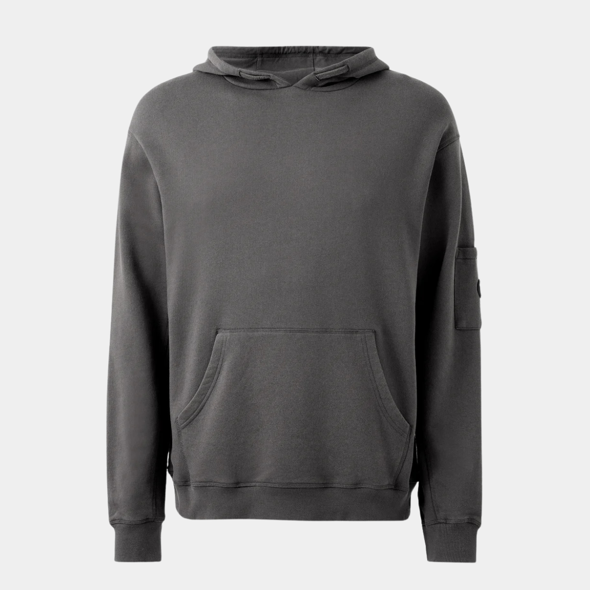 Mens Grey Hoodie