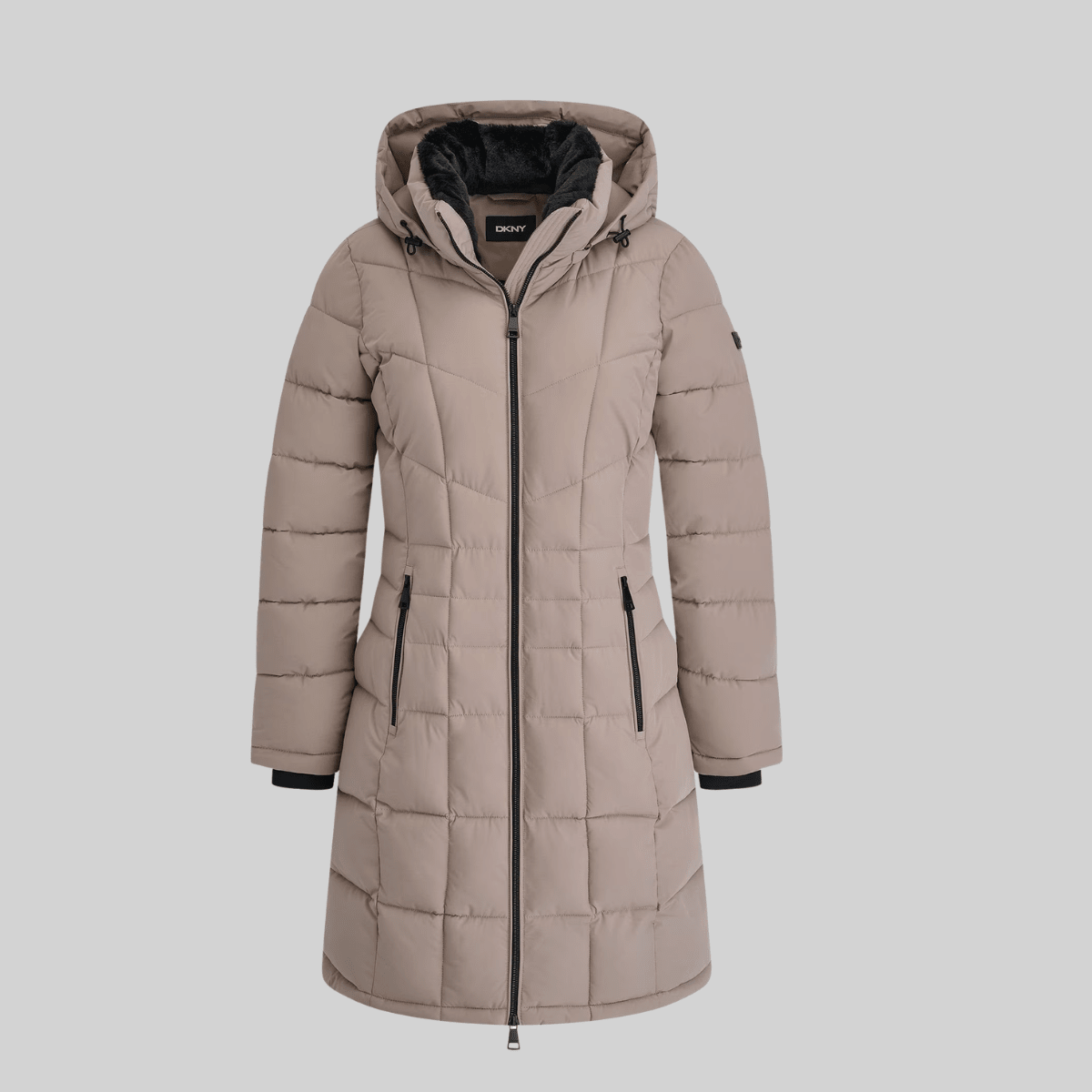 Ladies DKNY Longline Puffa from You Know Who's