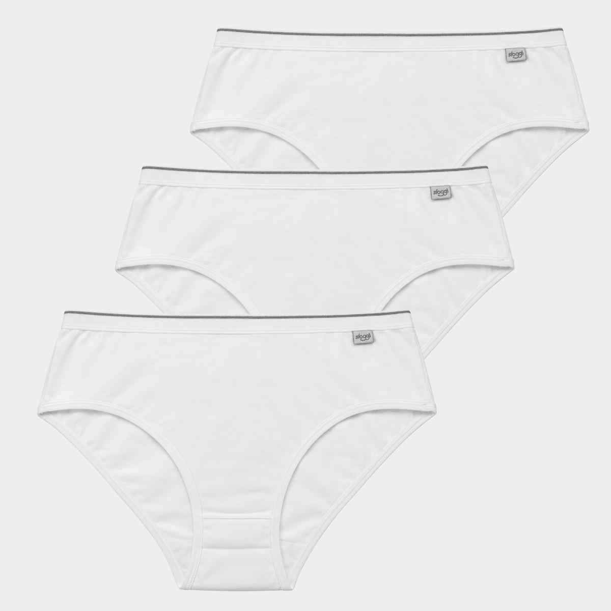 Ladies 3pk Sloggi Mid Rise Brief from You Know Who's