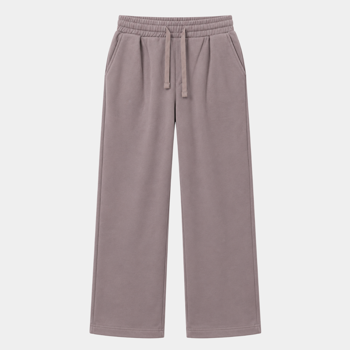 Ladies Petite Wide Leg Joggers
