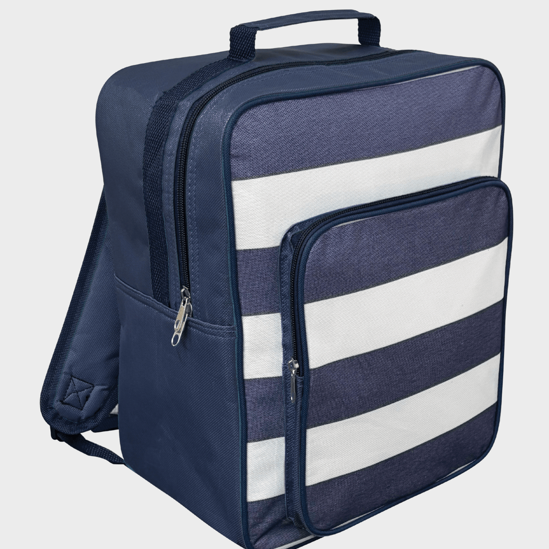 17L Coastal Stripe Cool Bag from You Know Who's