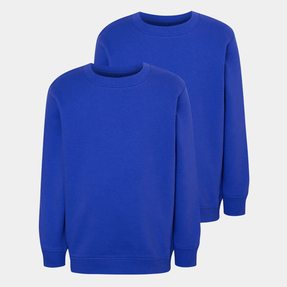 2pk Crew Neck School Sweater