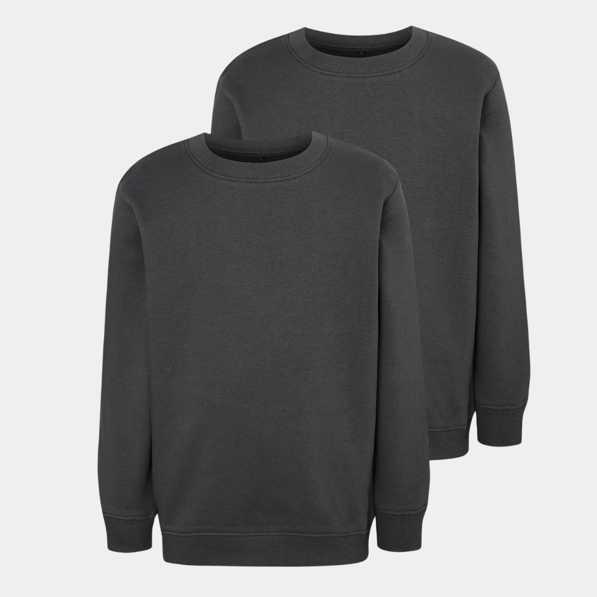 2pk Crew Neck School Sweater