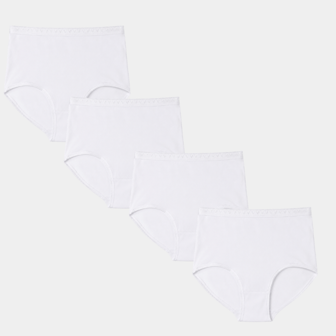 Arista Ladies 4PK Maxi Briefs