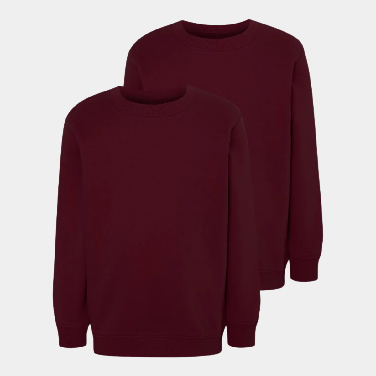 2pk Crew Neck School Sweater