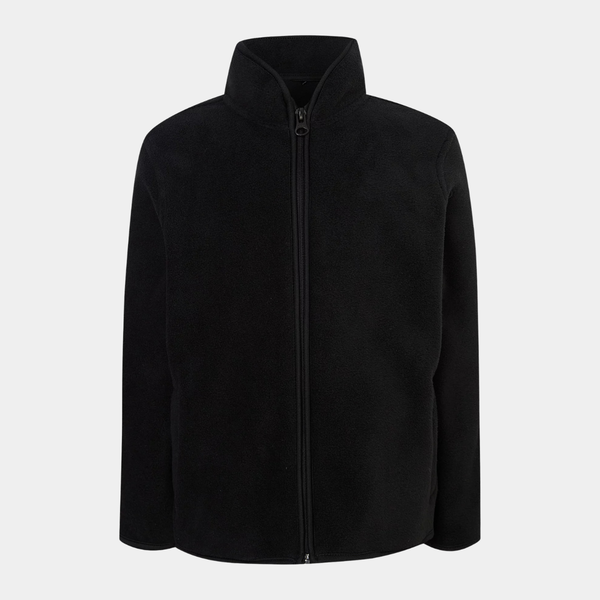Kids Fleece Lined School Zipper