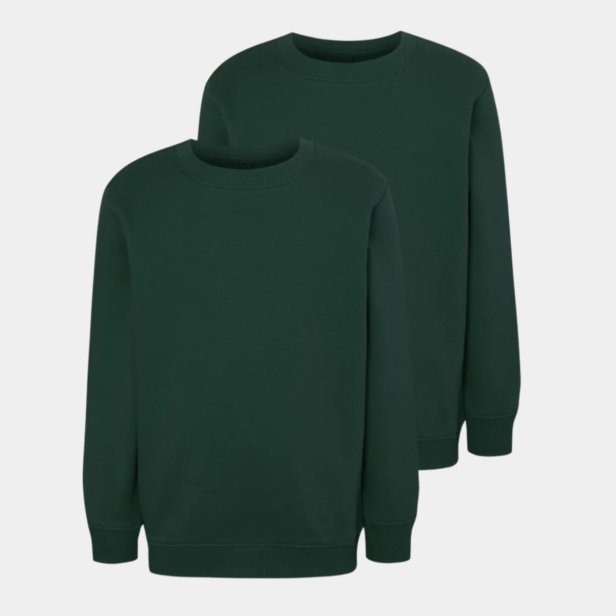 2pk Crew Neck School Sweater