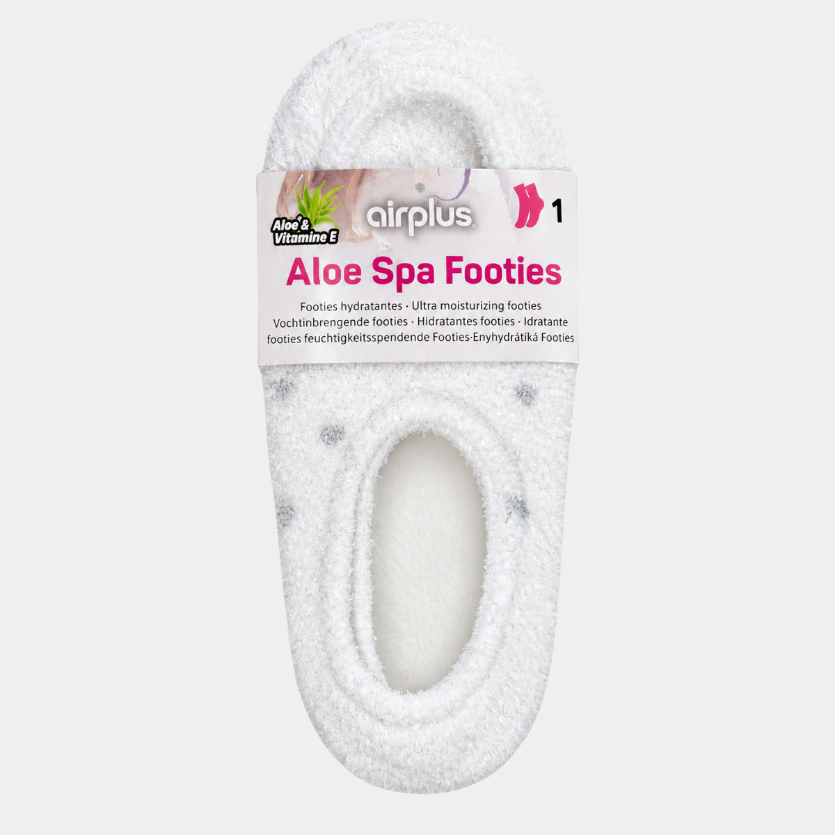 Kids Koala Airplus Aloe Spa Footies