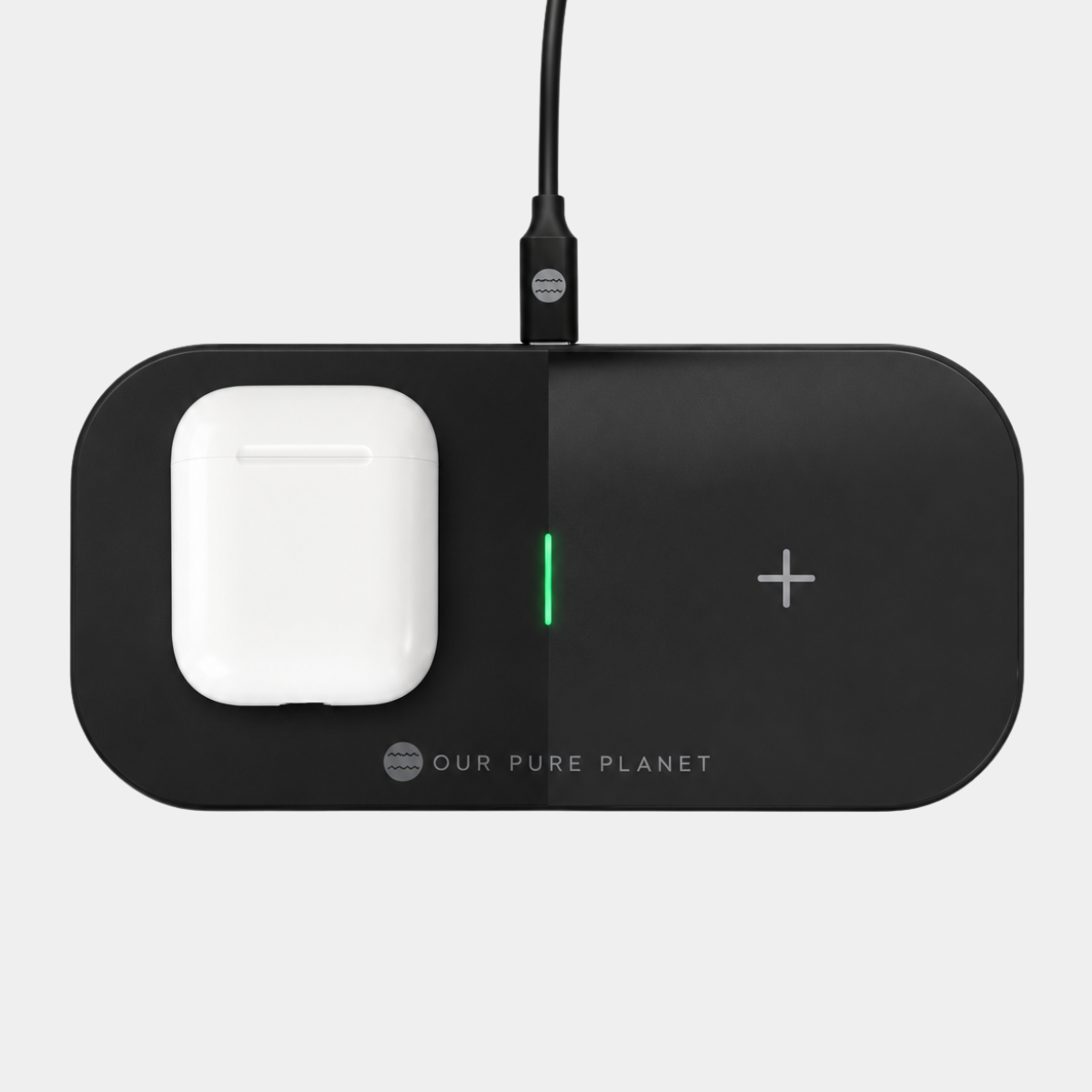 Our Pure Planet 15W Dual Wireless Charging Pad