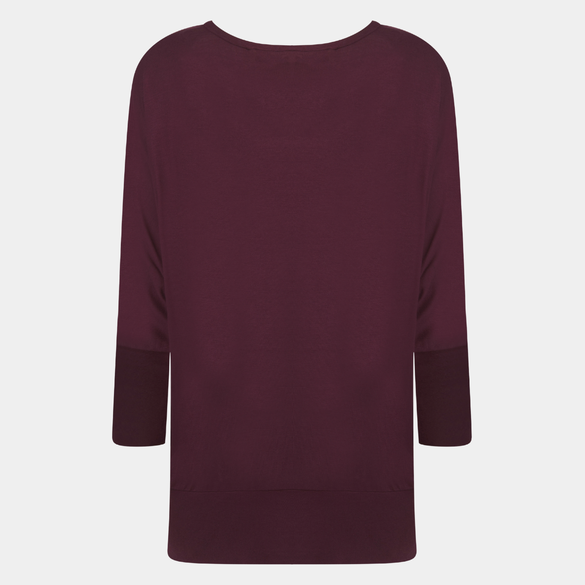 Ladies Star Batwing Embellished Top