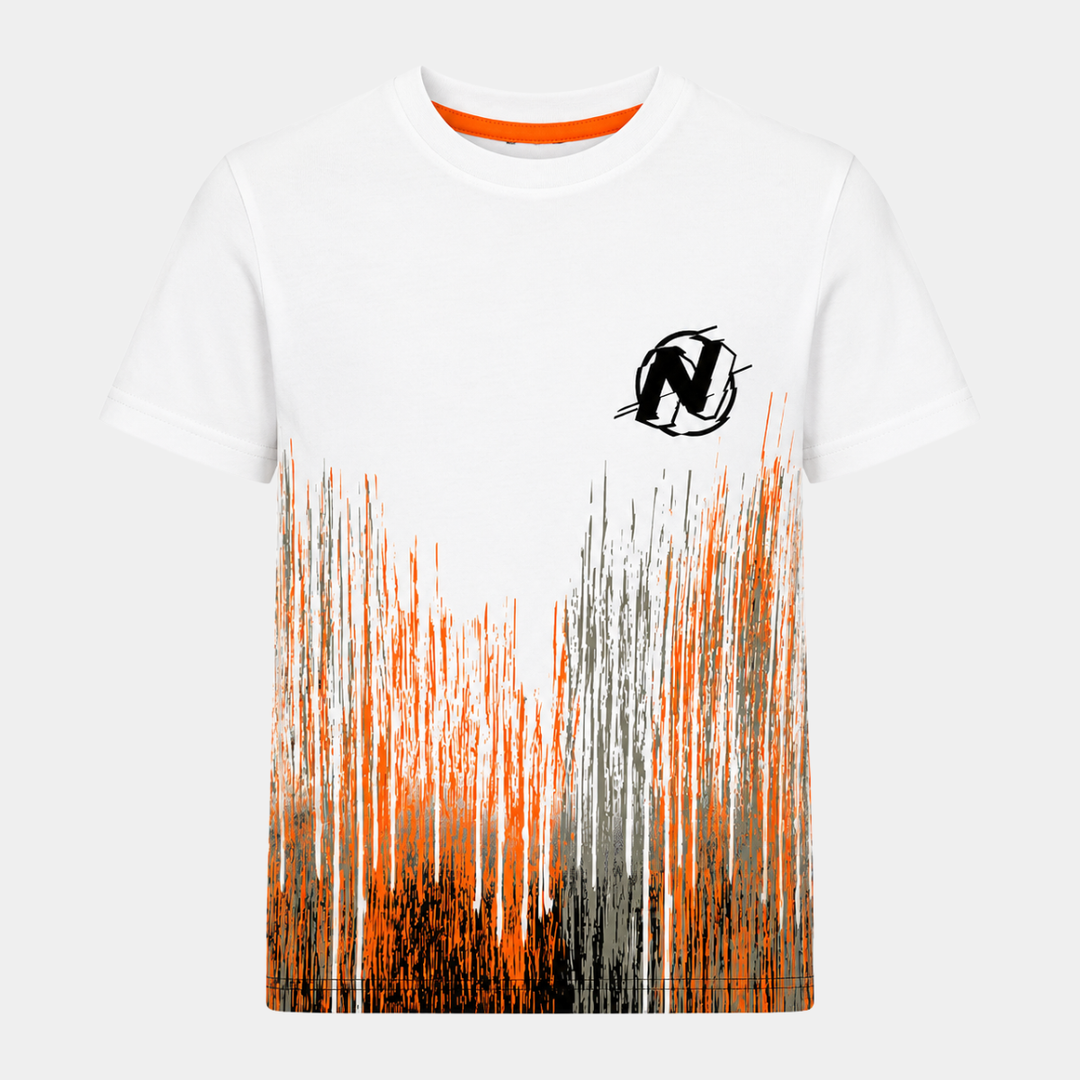 Kids Nerf Printed T-Shirt