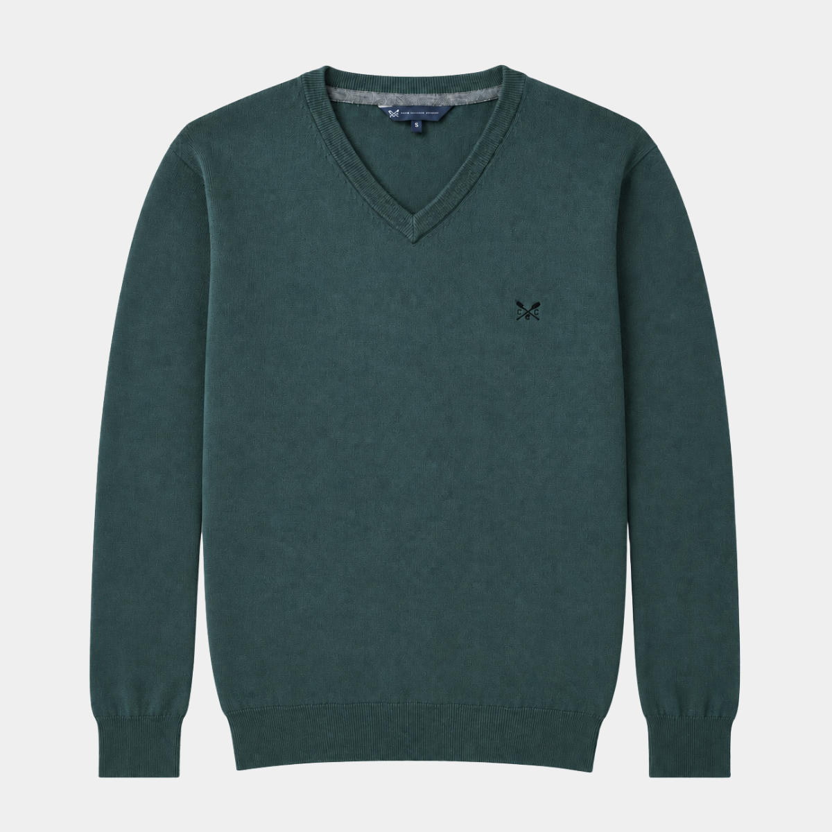 Mens V Neck Jumper