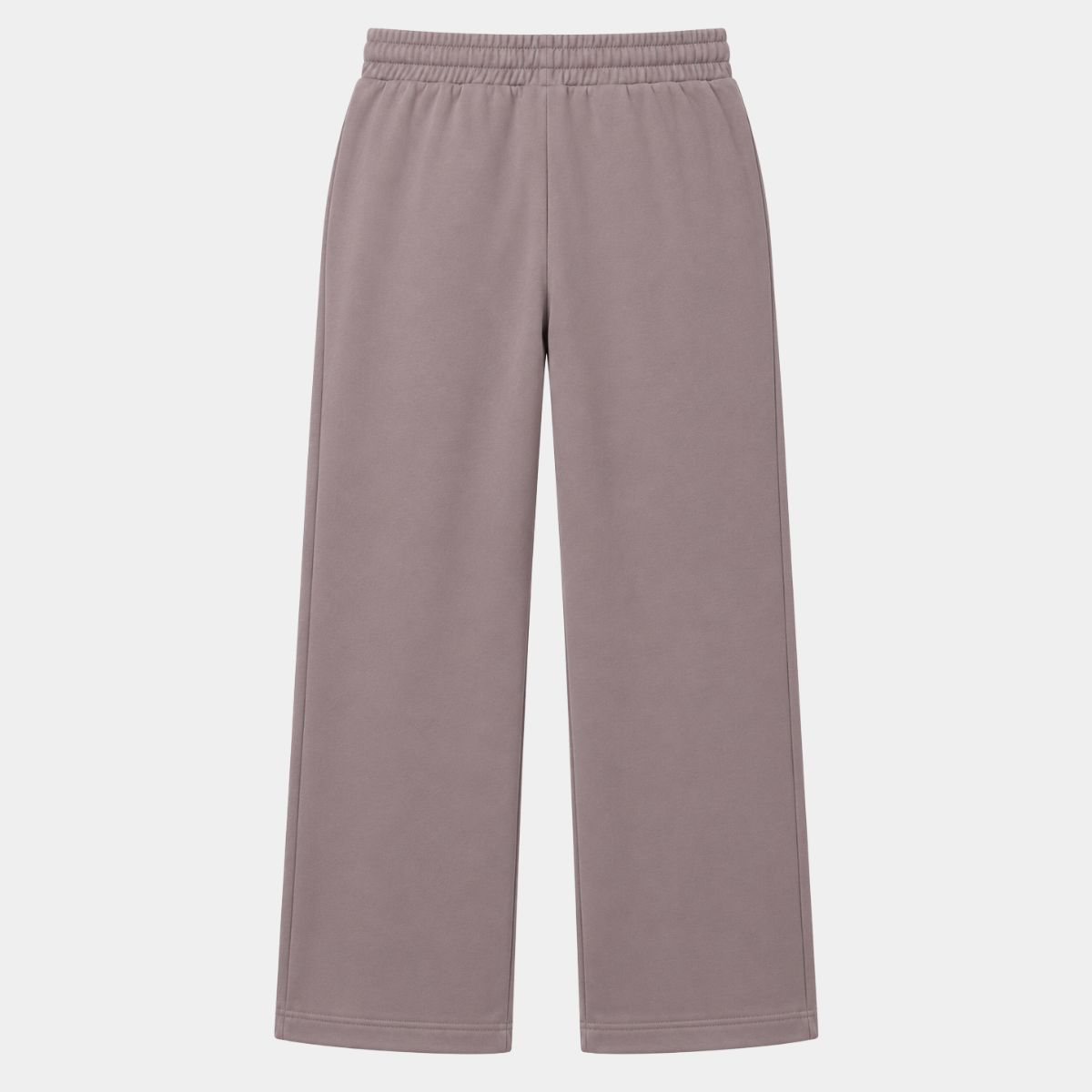 Ladies Petite Wide Leg Joggers