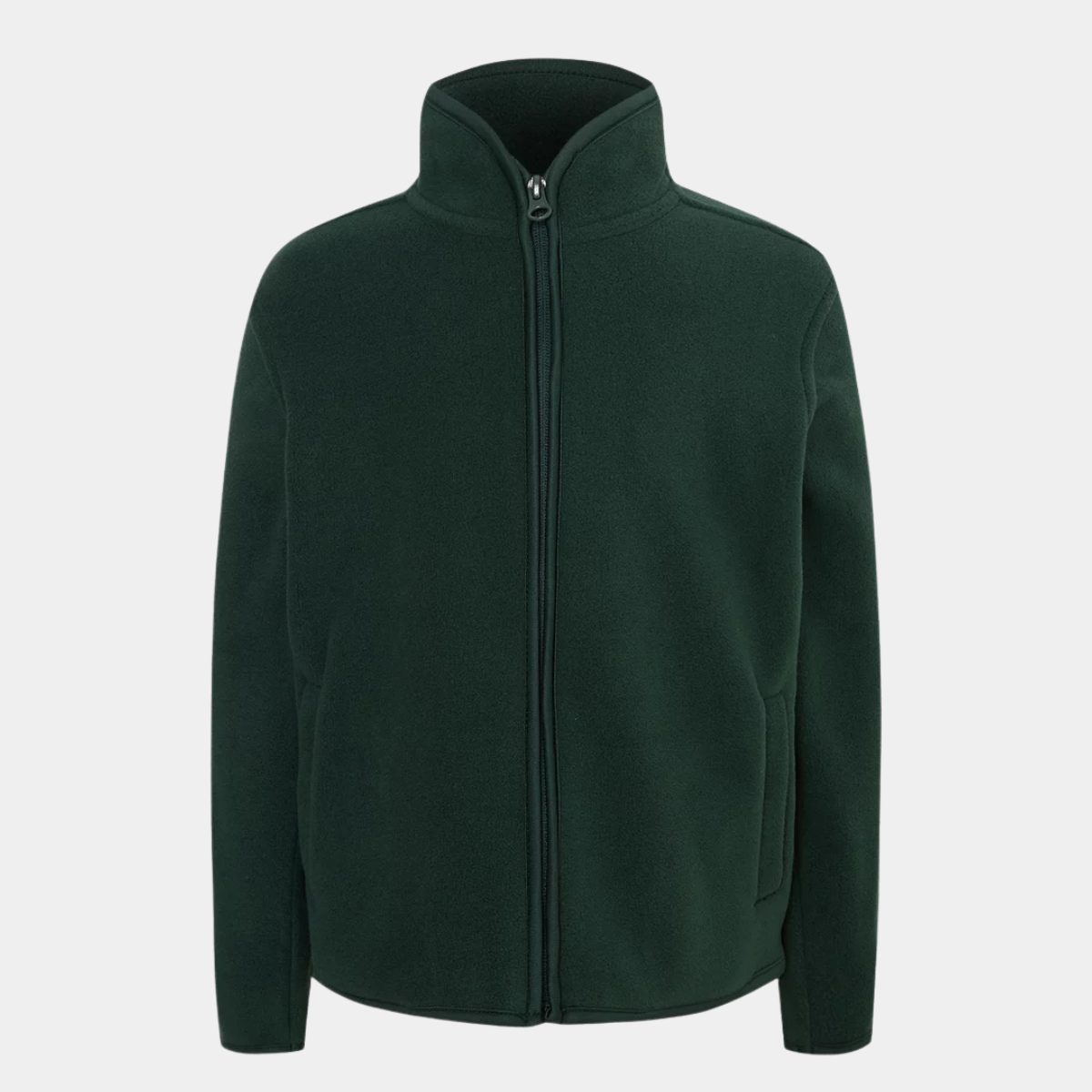 Kids Fleece Lined School Zipper