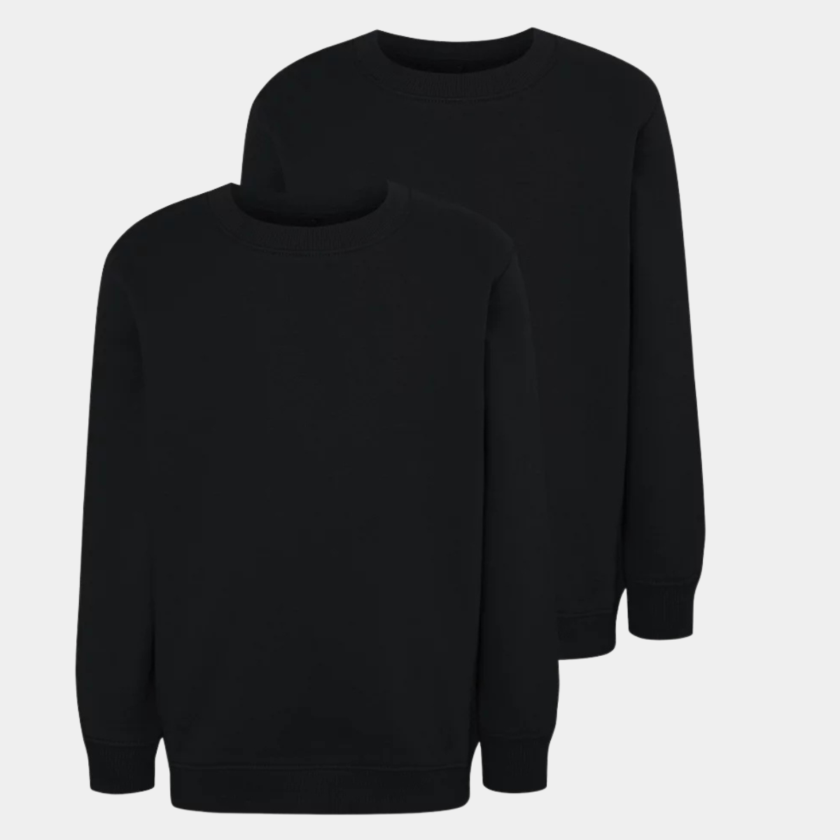 2pk Crew Neck School Sweater