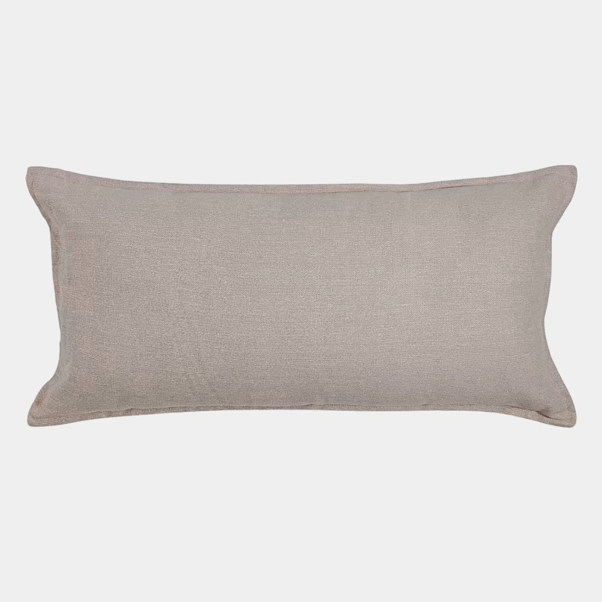 Contrast Cotton Bolster Cushion