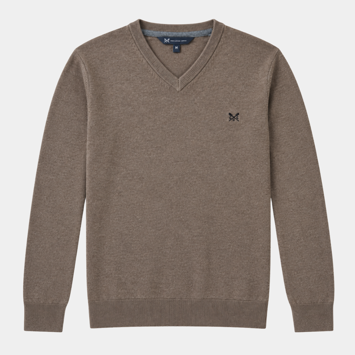 Mens V Neck Jumper