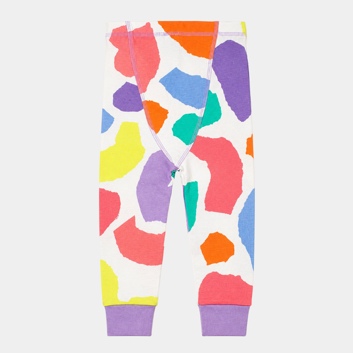 Girls Rainbow Abstract Pj Bottoms