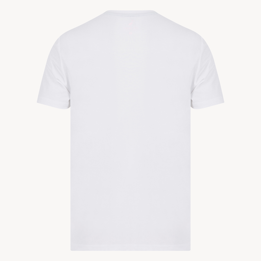 Mens White Wave Chaser T-shirt