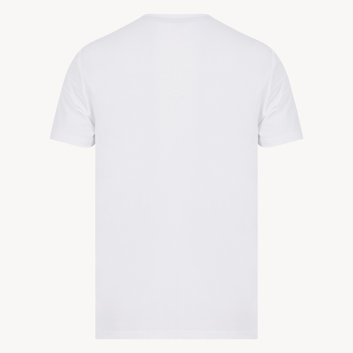 Mens White Wave Chaser T-shirt