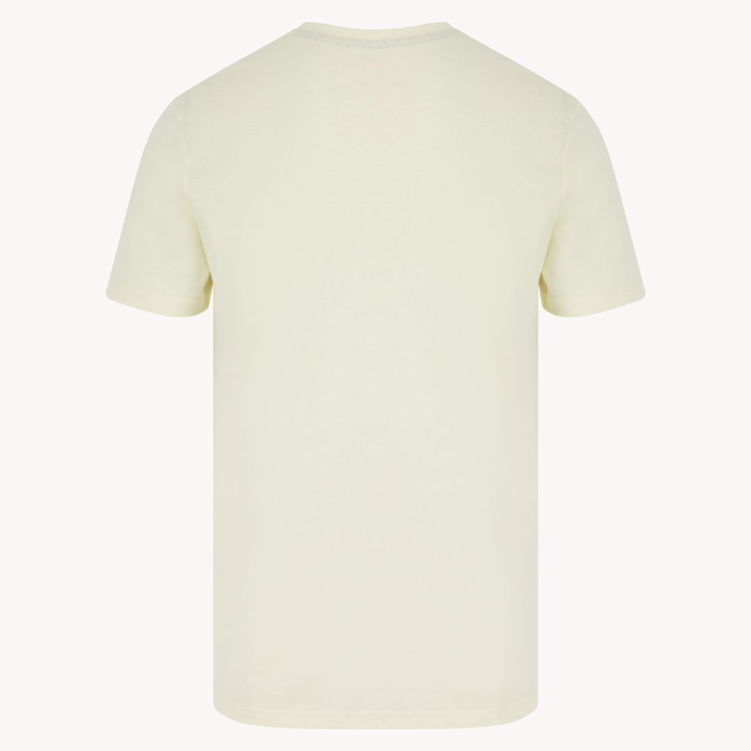 Mens Yellow Wave Chaser T-shirt