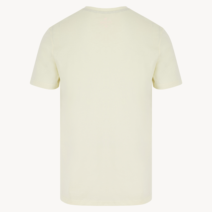 Mens Yellow Wave Chaser T-shirt