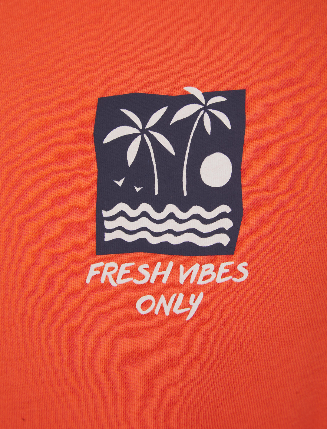 Mens Coral 'A better Tomorrow' T-shirt