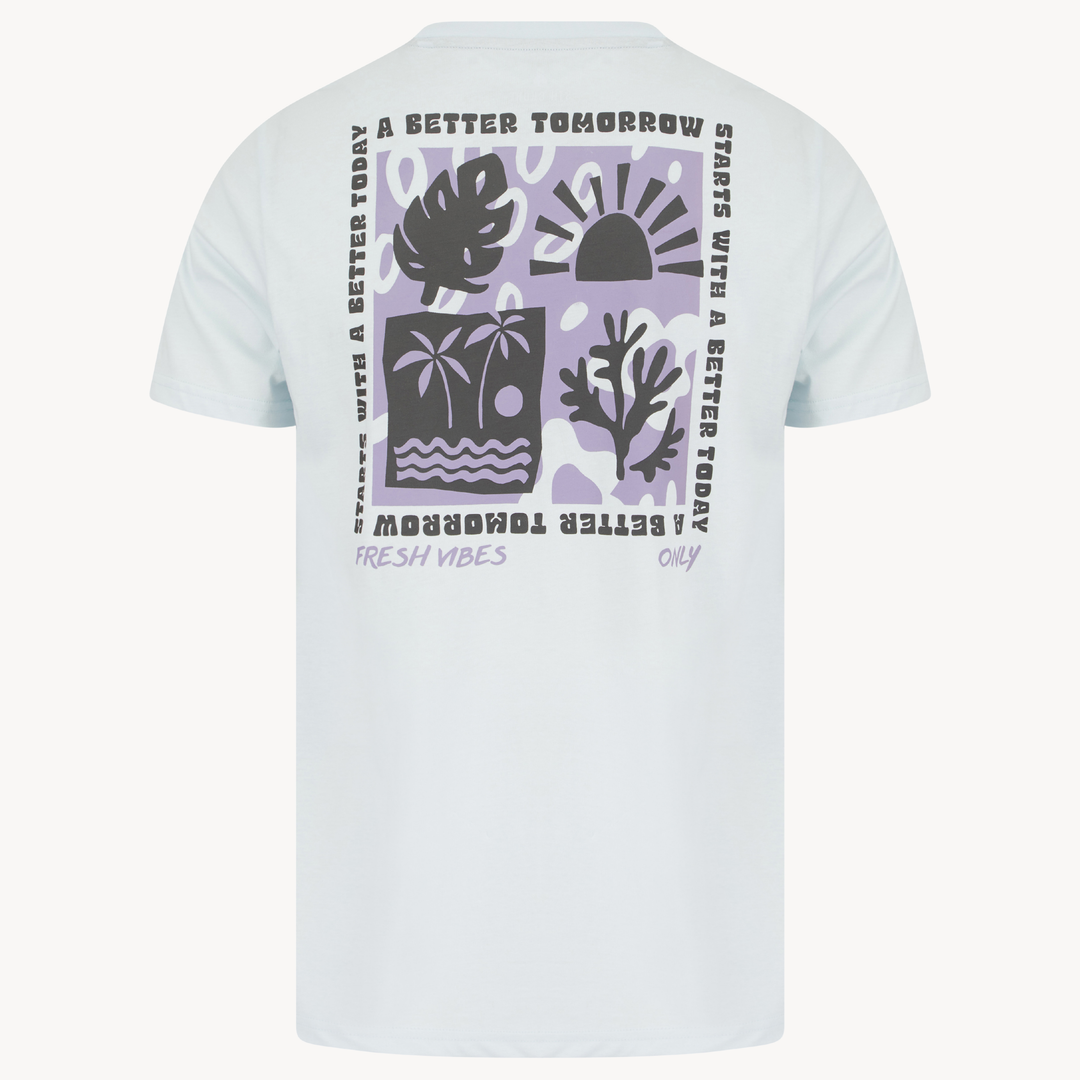 Mens Ice Water 'A better Tomorrow' T-shirt