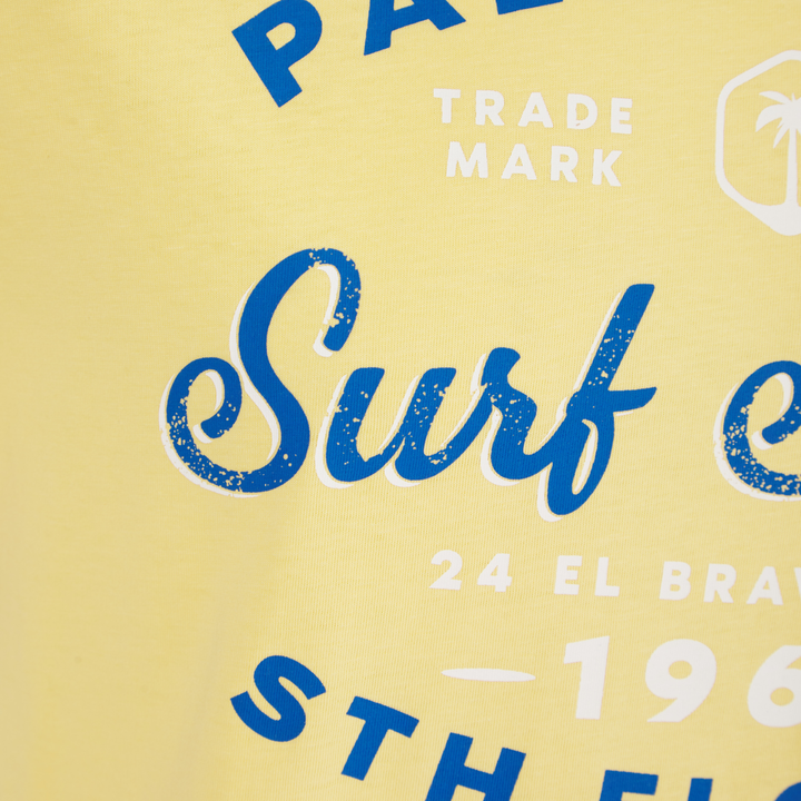Mens Cream Surf Shack T-shirt