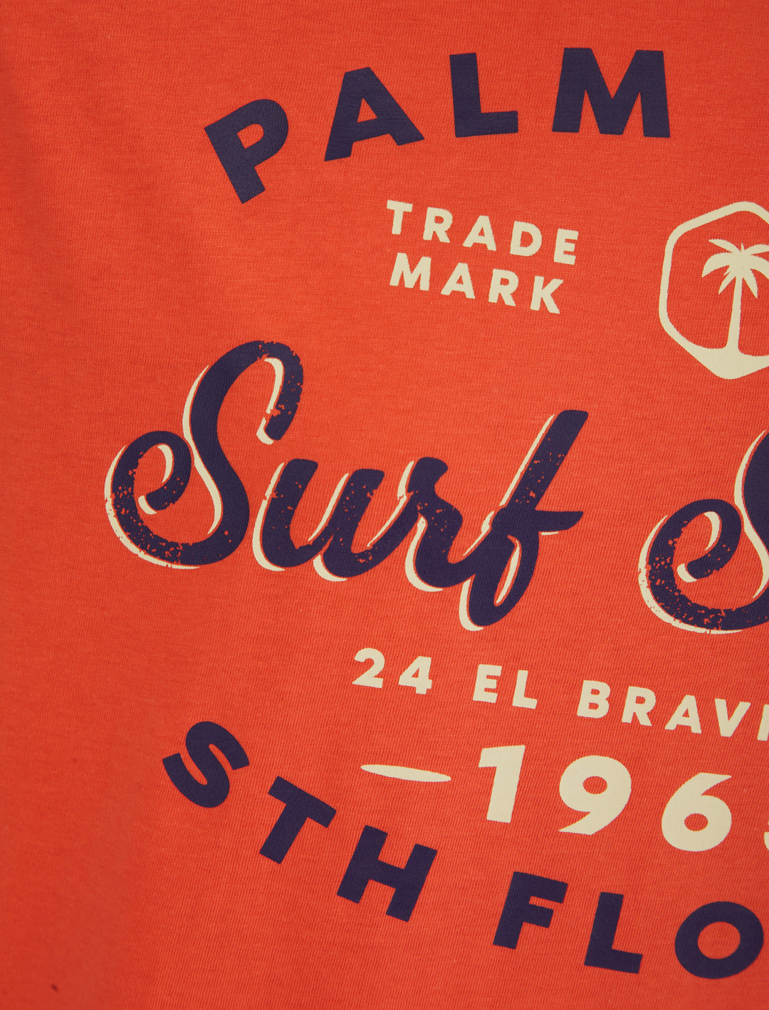 Mens Coral Surf Shack T-shirt