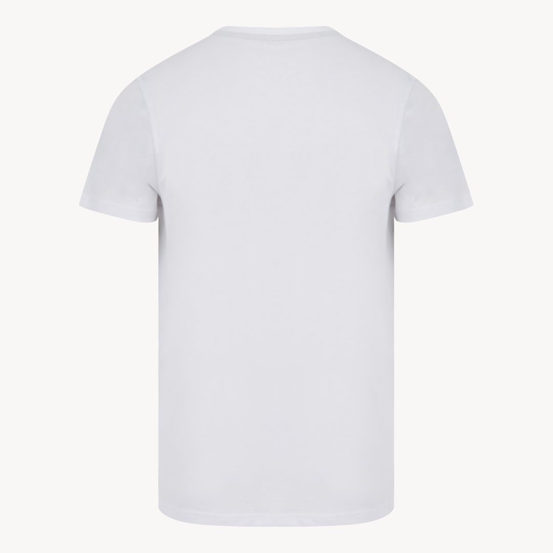 Mens White DSSDNT T-shirt