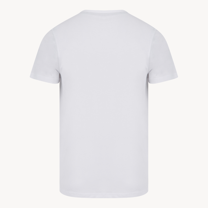 Mens White DSSDNT T-shirt