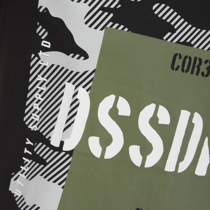 Mens Black DSSDNT T-shirt