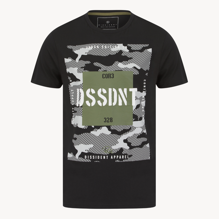 Mens Black DSSDNT T-shirt