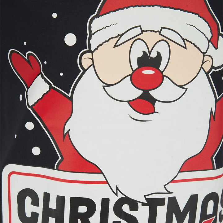 Mens Navy Christmas Cheers T-shirt