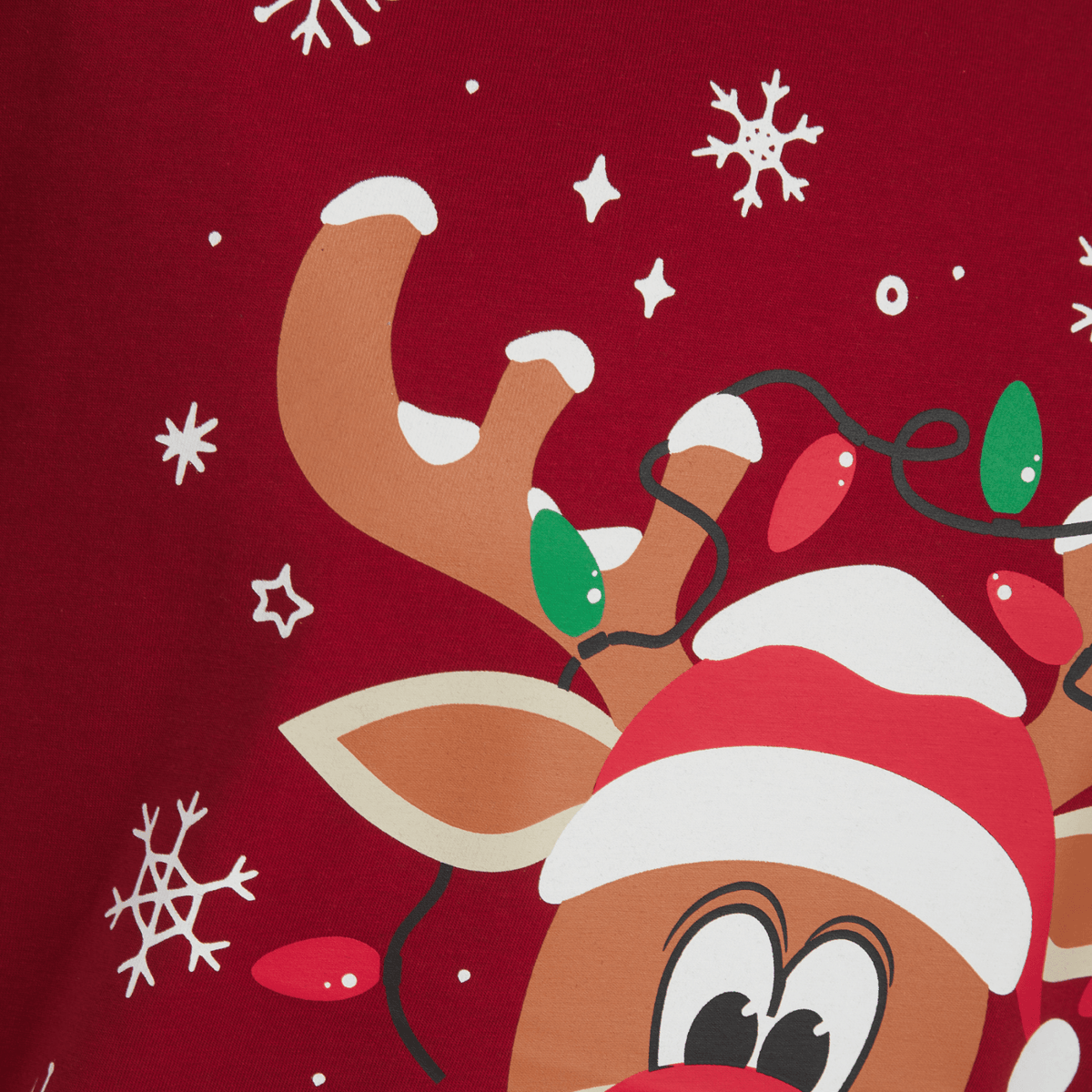 Mens Reindeer Light T-Shirt from You Know Who's