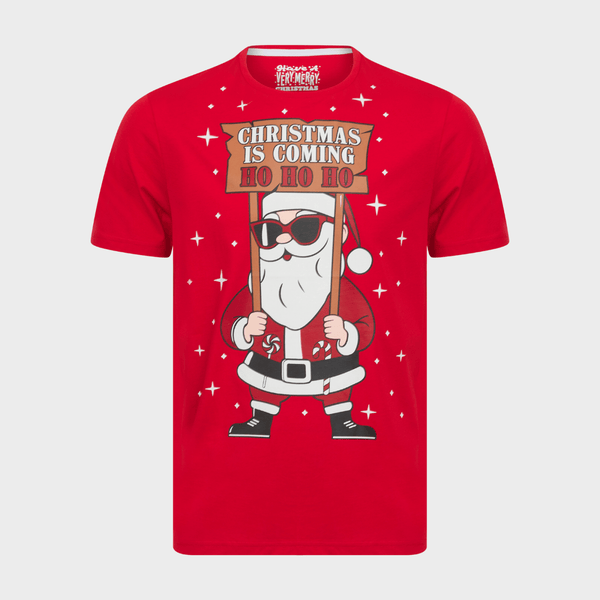 Mens Xmas is Coming T-Shirt from You Know Who's