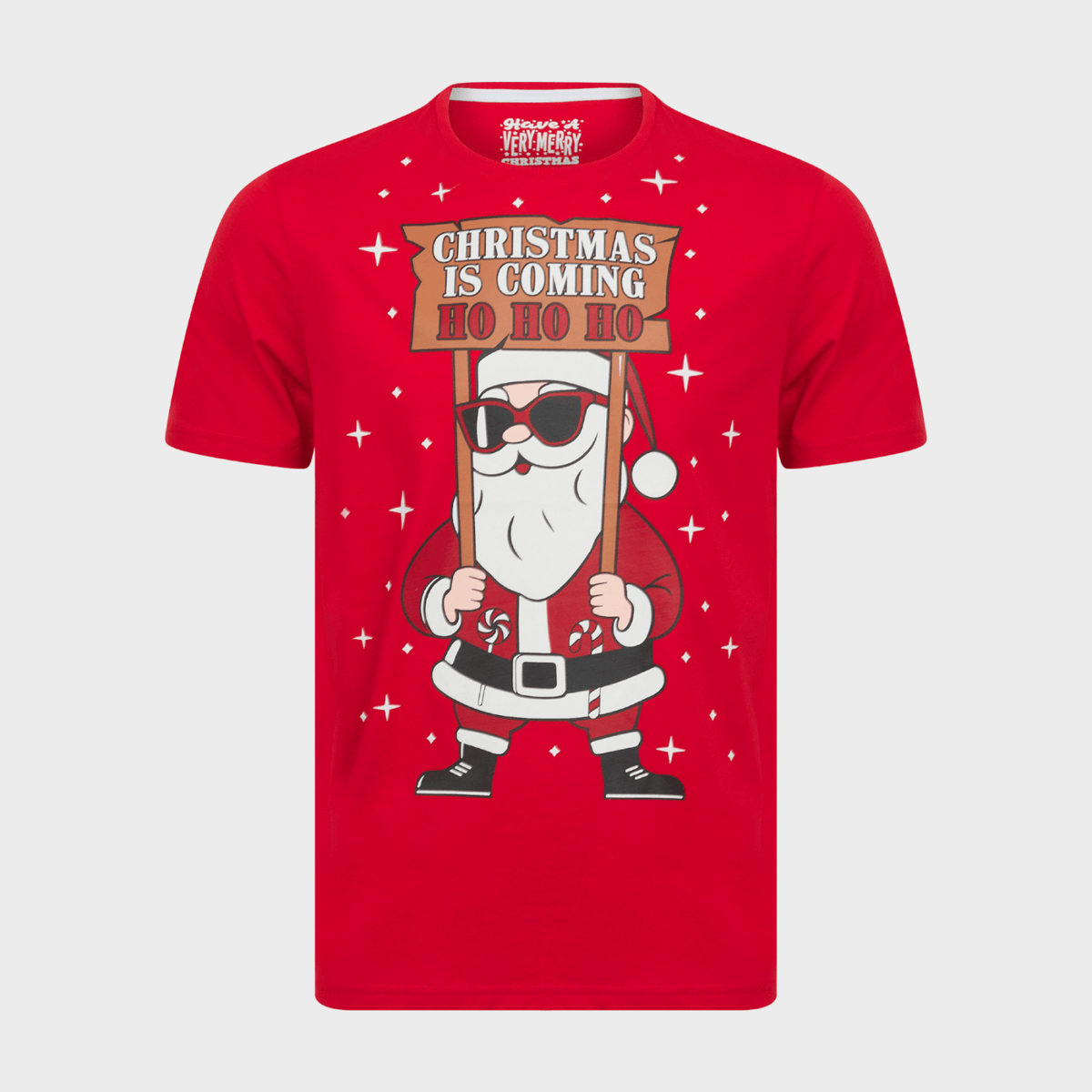 Mens Xmas is Coming T-Shirt from You Know Who's