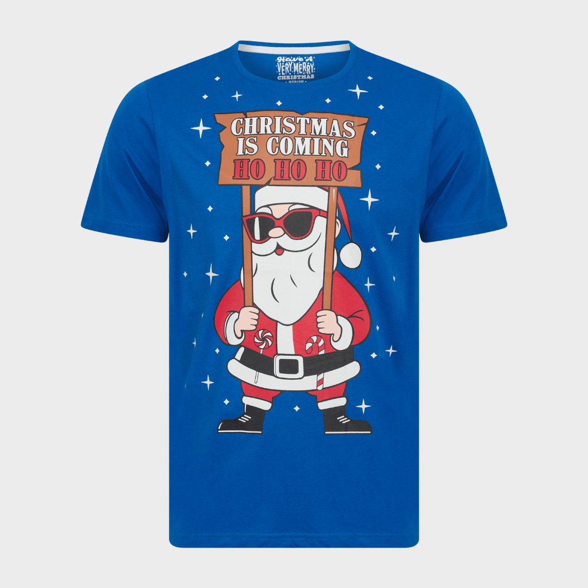Mens Xmas is Coming T-Shirt from You Know Who's