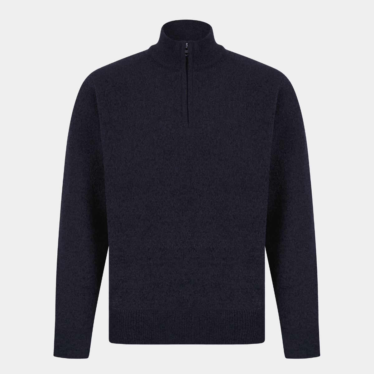 Mens Fur Lined 1/4 Zip Fleece from You Know Who's