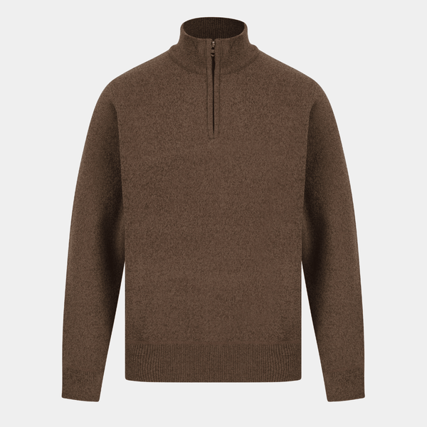 Mens Fur Lined 1/4 Zip Fleece from You Know Who's