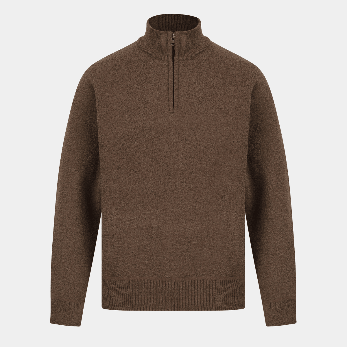 Mens Fur Lined 1/4 Zip Fleece from You Know Who's