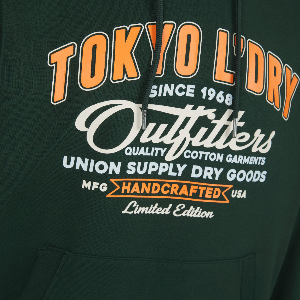 Mens Tokyo Laundry Hoodie