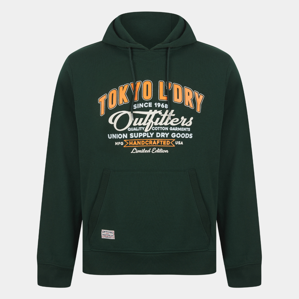 Mens Tokyo Laundry Hoodie